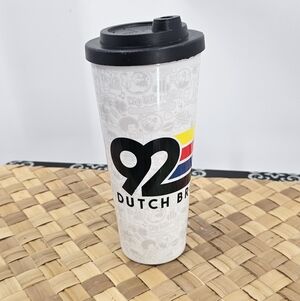 Dutch Bros 92 Multicolor Travel Tumbler